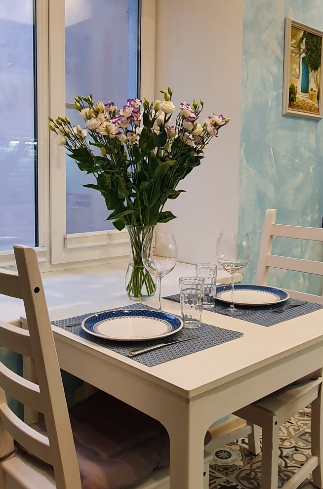 Средиземноморская кухня в центре Петербурга