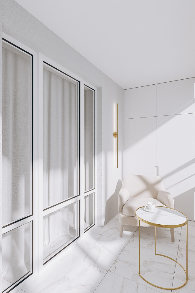 Маленькая квартира для молодой девушки-студентки