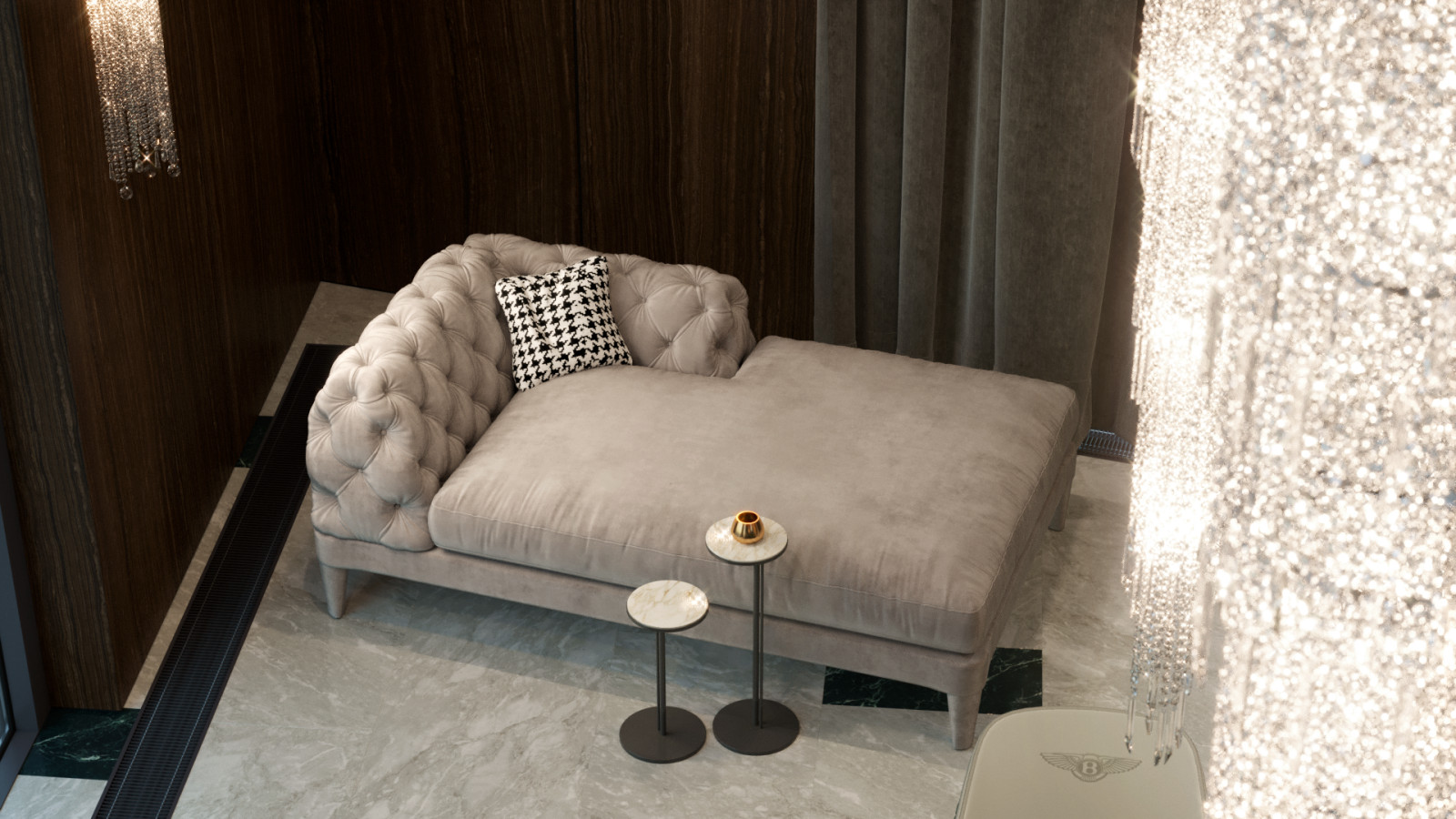 Патетичный интерьер