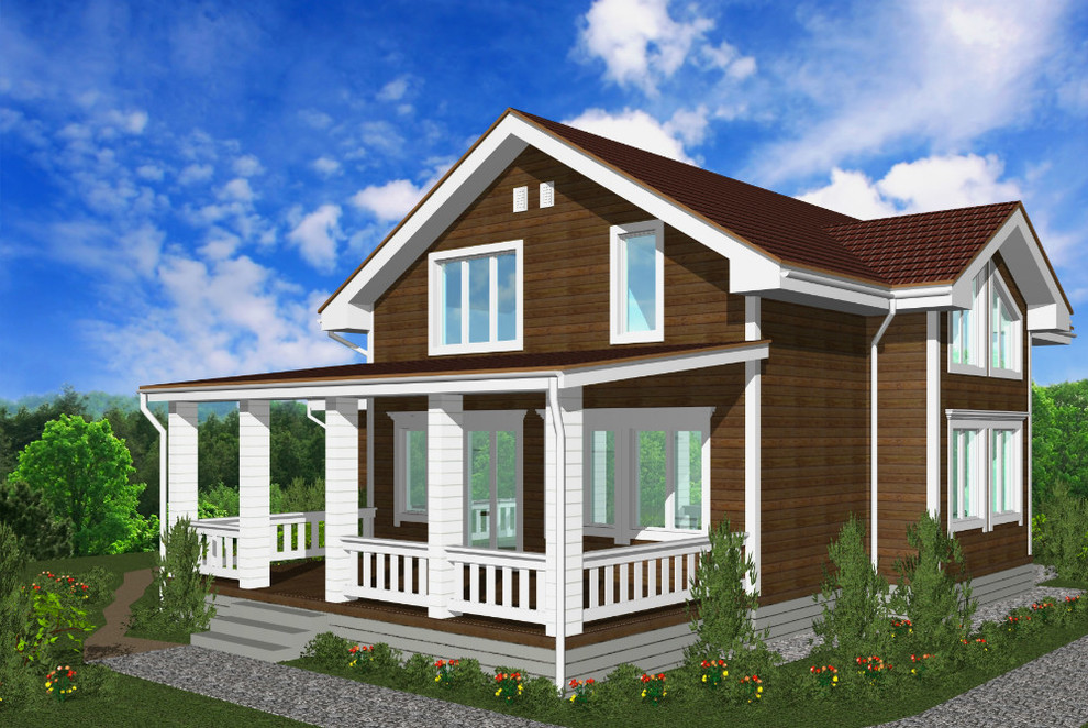 Проектирование индивидуальных жилых домов