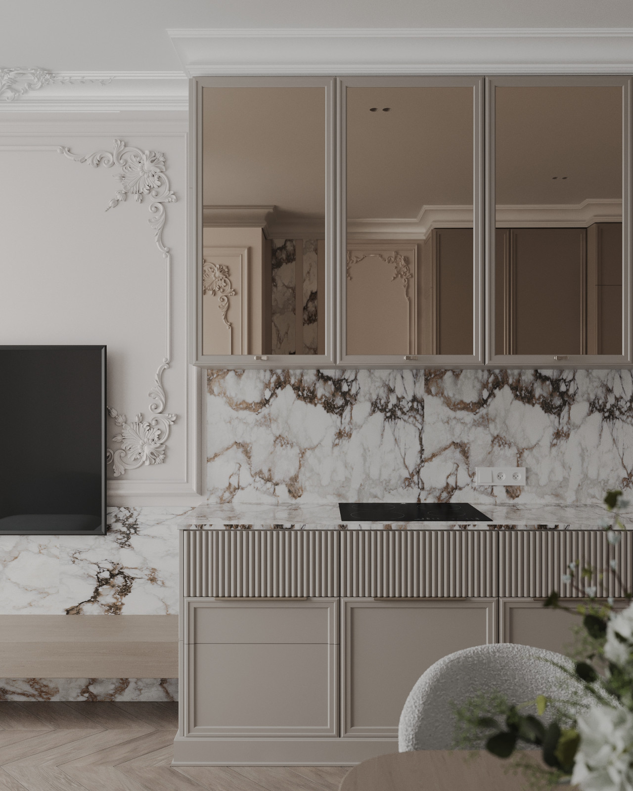 Квартира 75 кв. м | ЖК Status Park | Тольятти | 2024