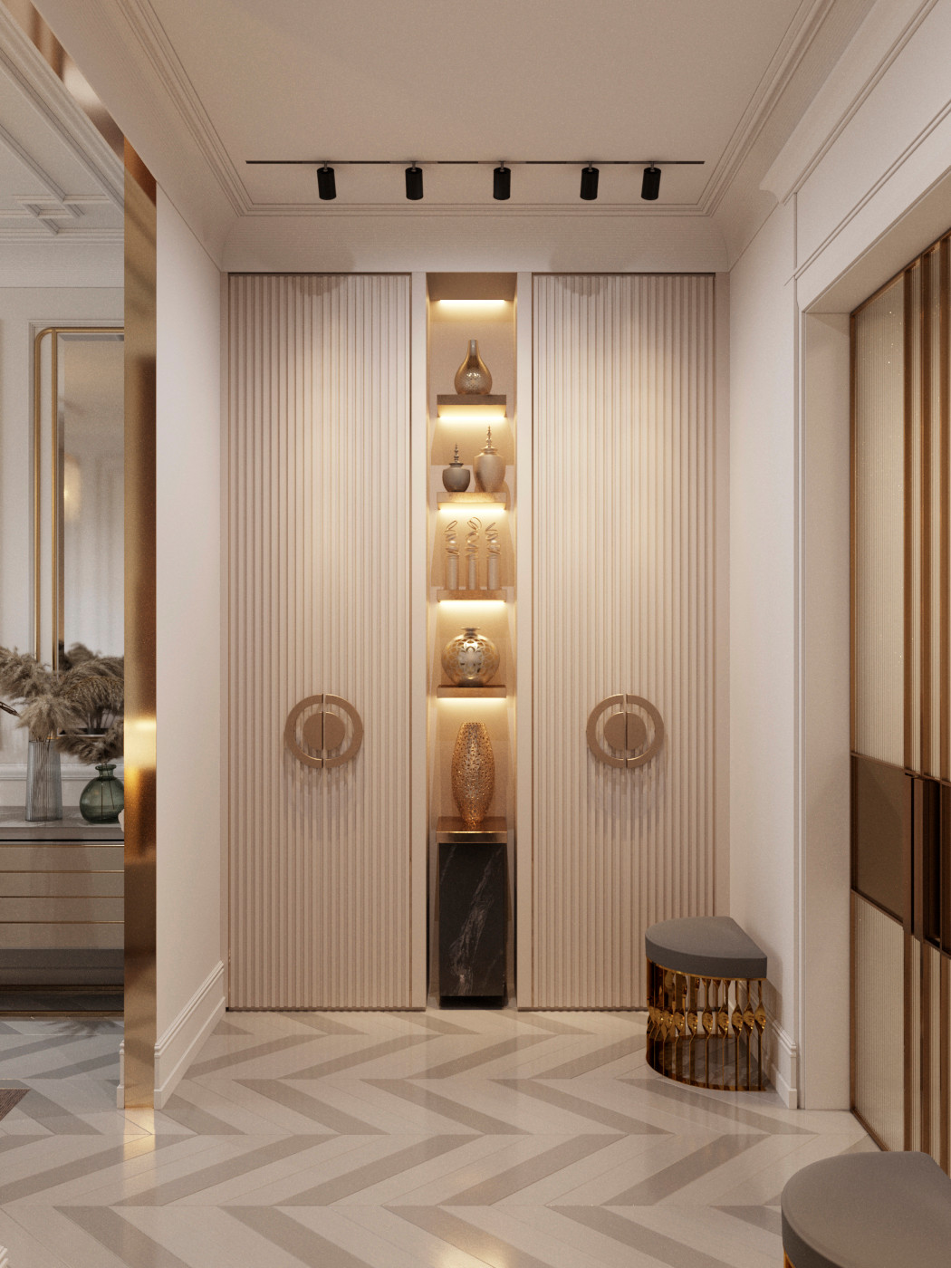 Квартира 156м², ЖК Duderhof Club