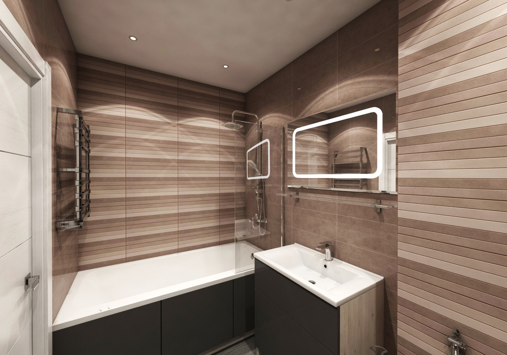 Дизайн-проект 3-х комнатной квартиры 61 м2