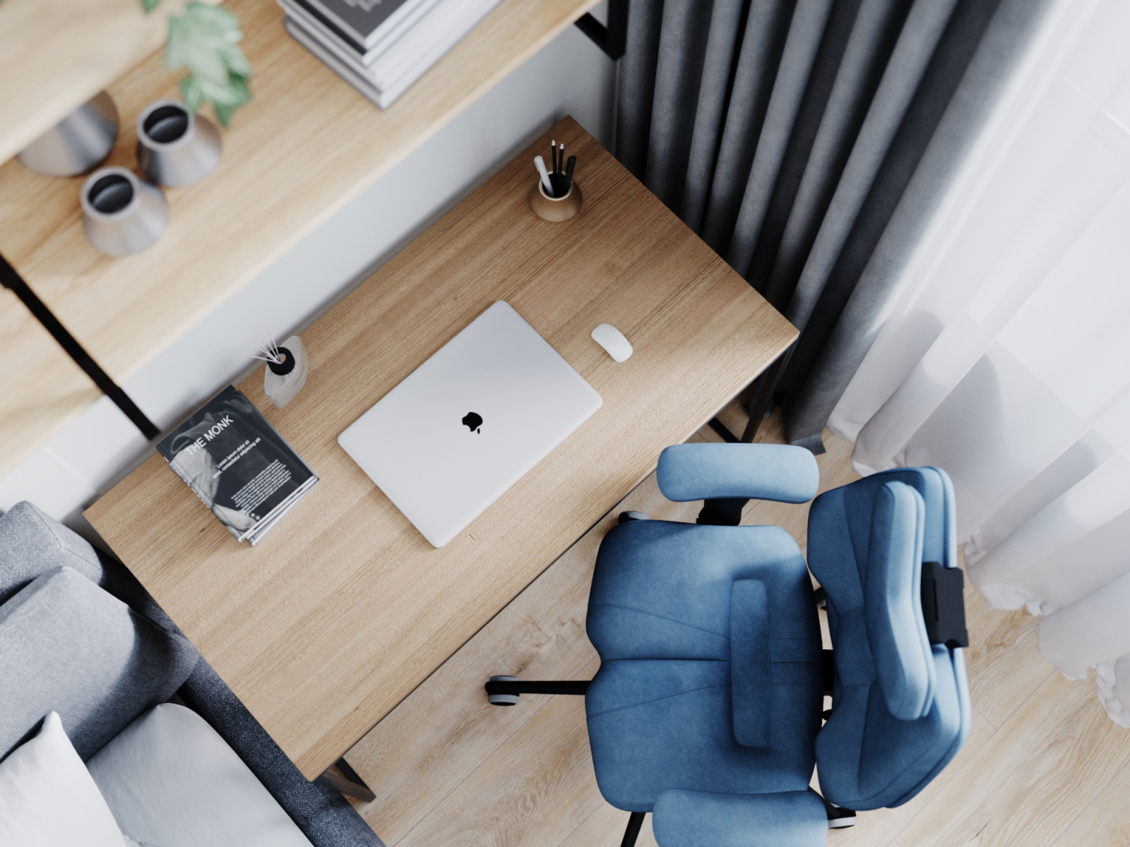 Двухкомнатная квартира ЖК "Одинград"