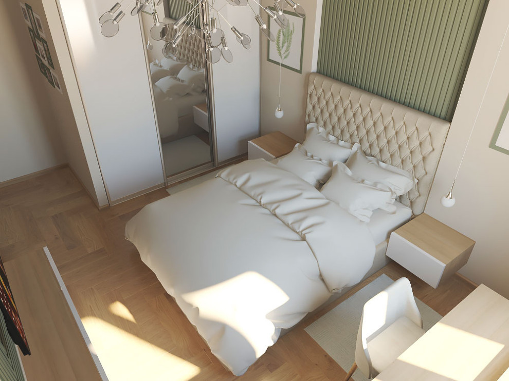 Обложка проекта: спальня и детская для мальчиков