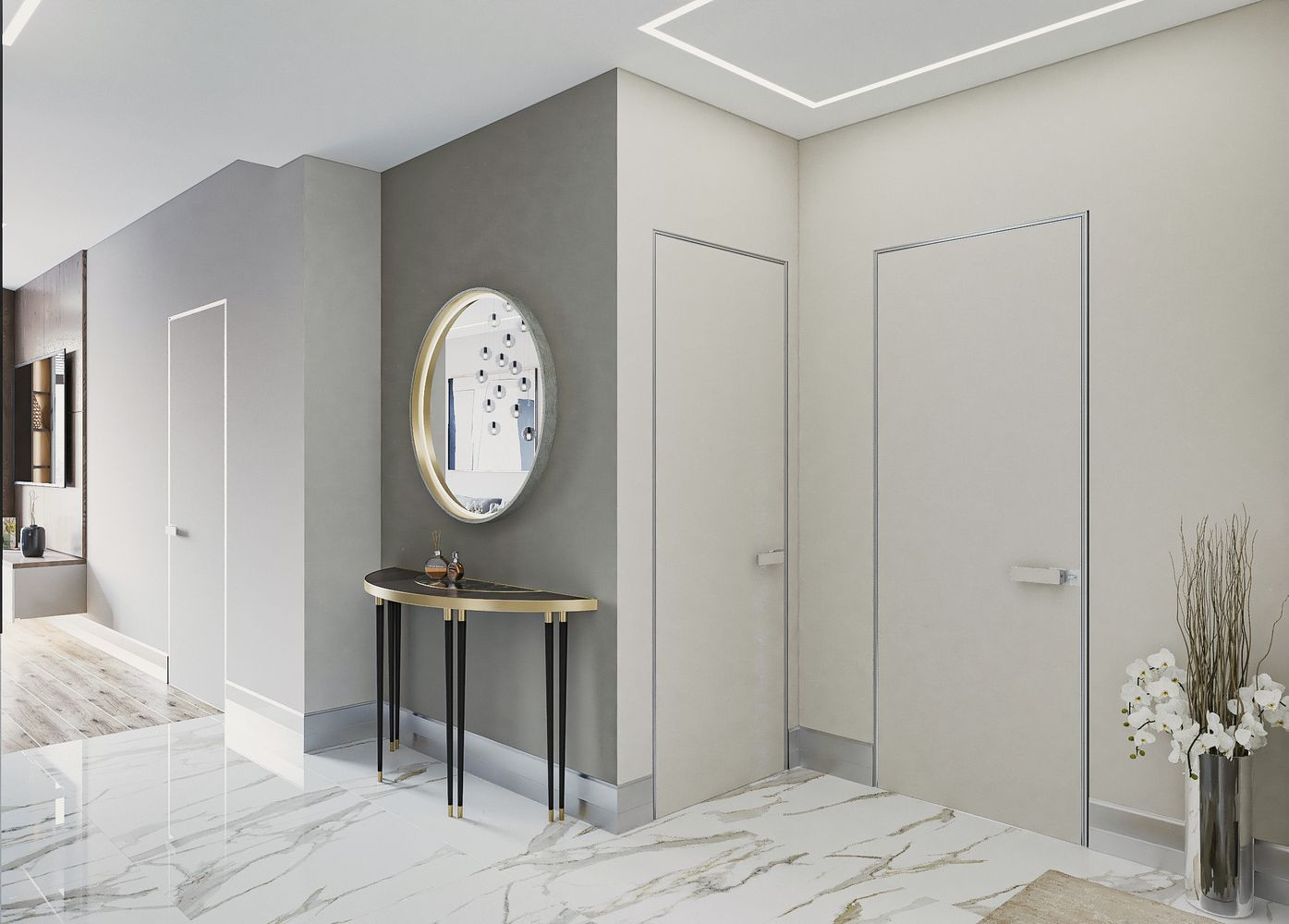 ДИЗАЙН ИНТЕРЬЕРА КВАРТИРЫ В ЖК SKY HOUSE 66 КВ.М