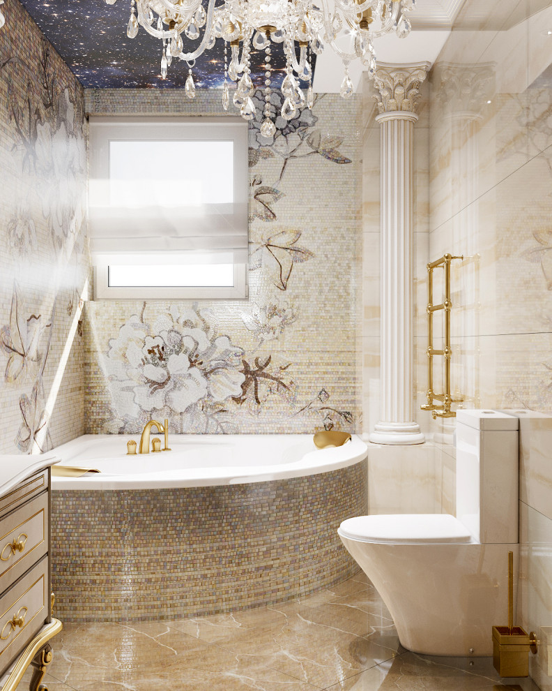 Дизайн интерьера загородного дома в классическом стиле