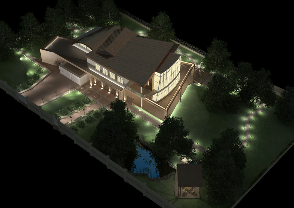 Дом под Самарой