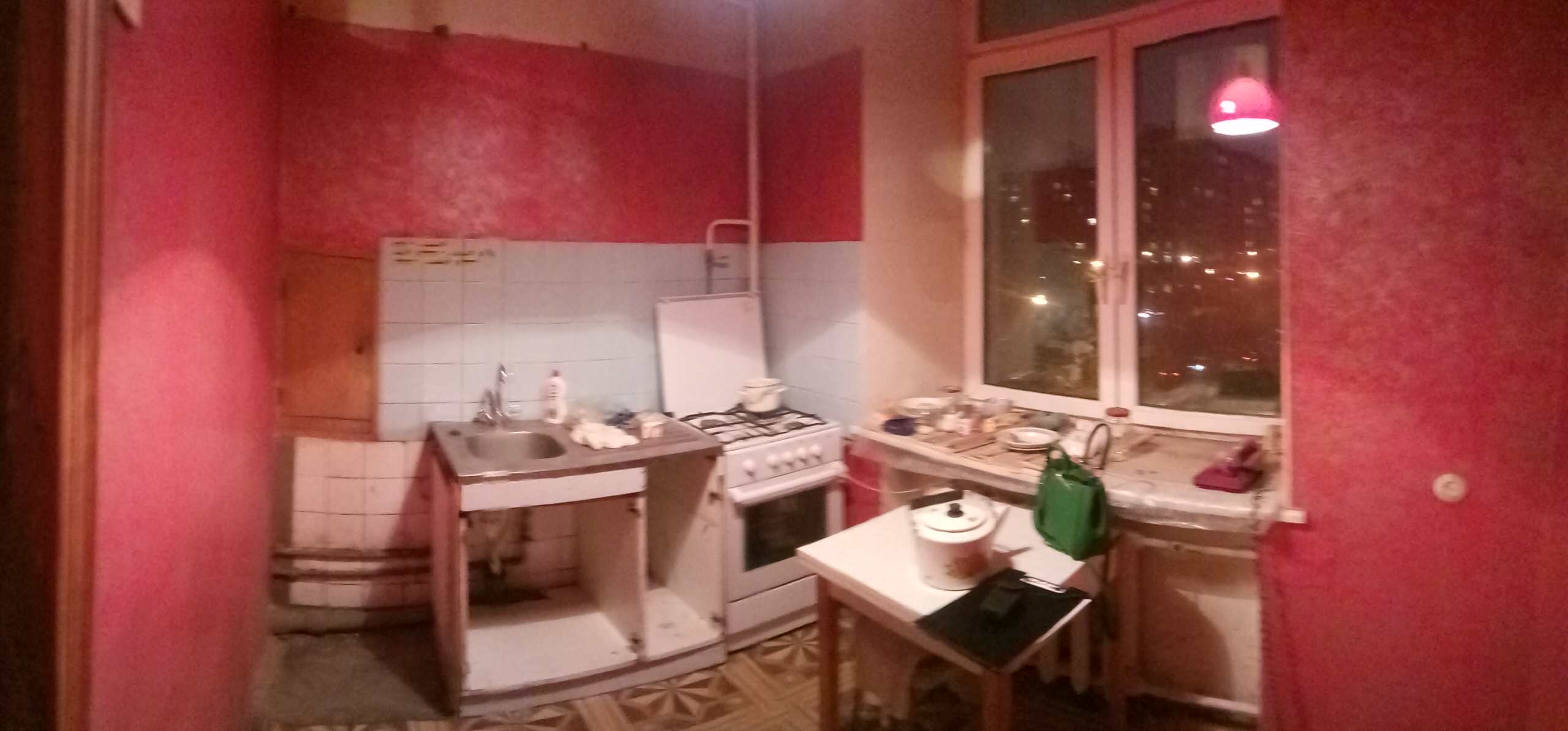 До и после: 54 кв.м — с шестом в гостиной и двумя гардеробными