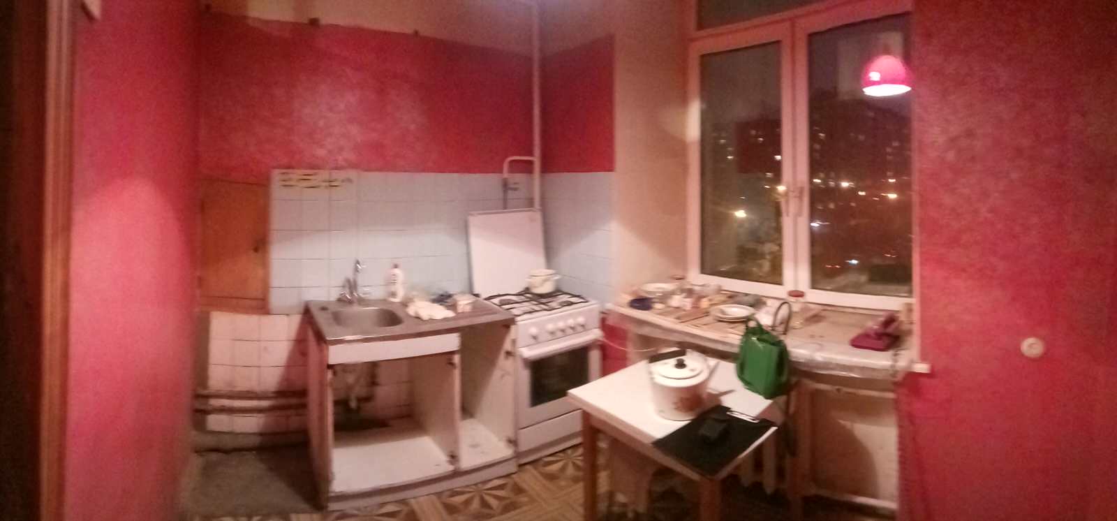 До и после: 54 кв.м — с шестом в гостиной и двумя гардеробными