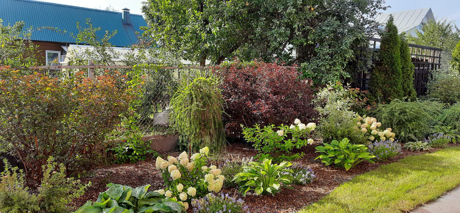 Фотографии с объектов