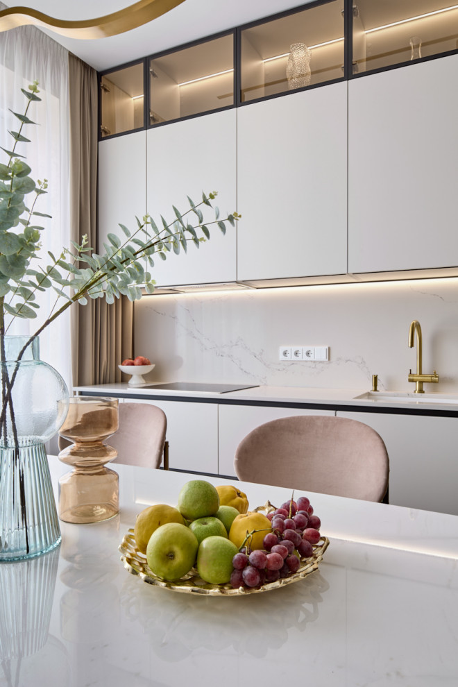 Проект в ЖК "Долина Сетунь" 100 кв. м.