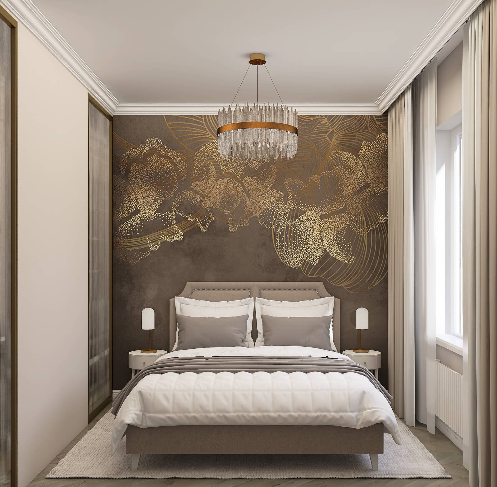 Двухкомнатная квартира 63 кв.м