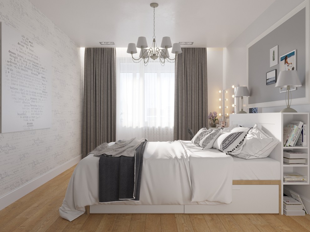 Квартира в шведском стиле, Санкт-Петербург