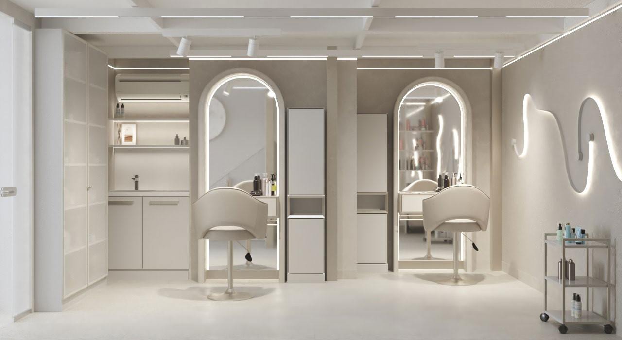 Обложка проекта: Luris Салон красоты