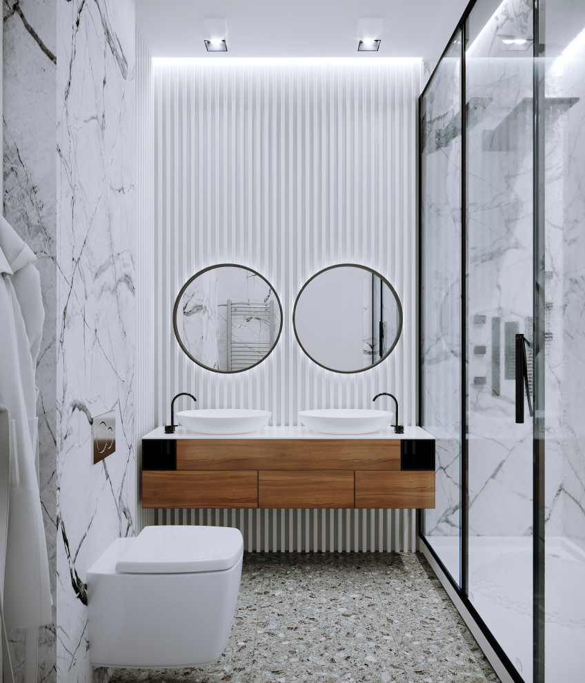 Дизайн-проект частной квартиры ЖК Династия.