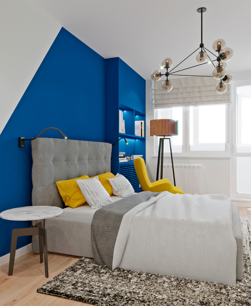 Много синего