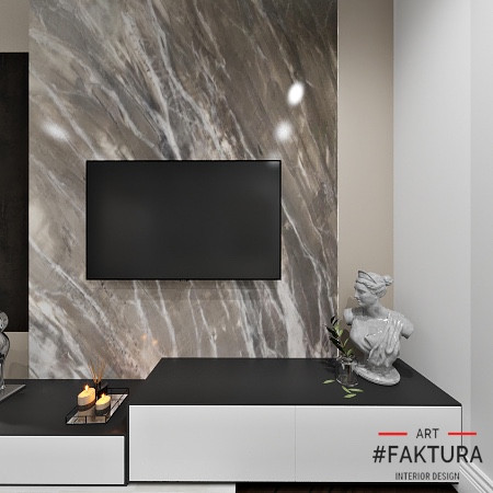 Обложка проекта: Гостиная с рабочим кабинетом для художника иллюстратора