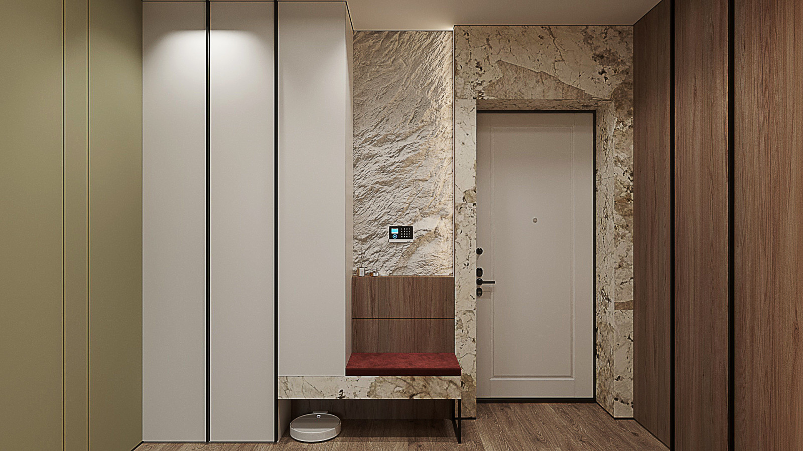 2025г. Проект квартиры 84 м2 в ЖК "Чикаго"