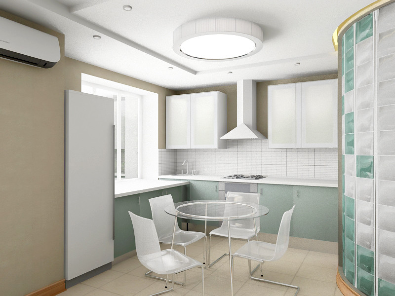 Квартира-студия для молодой пары