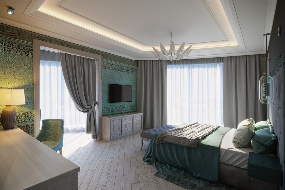 ДИЗАЙН ИНТЕРЬЕРА КВАРТИРЫ 228 м.кв. ЖК "Амурские зори