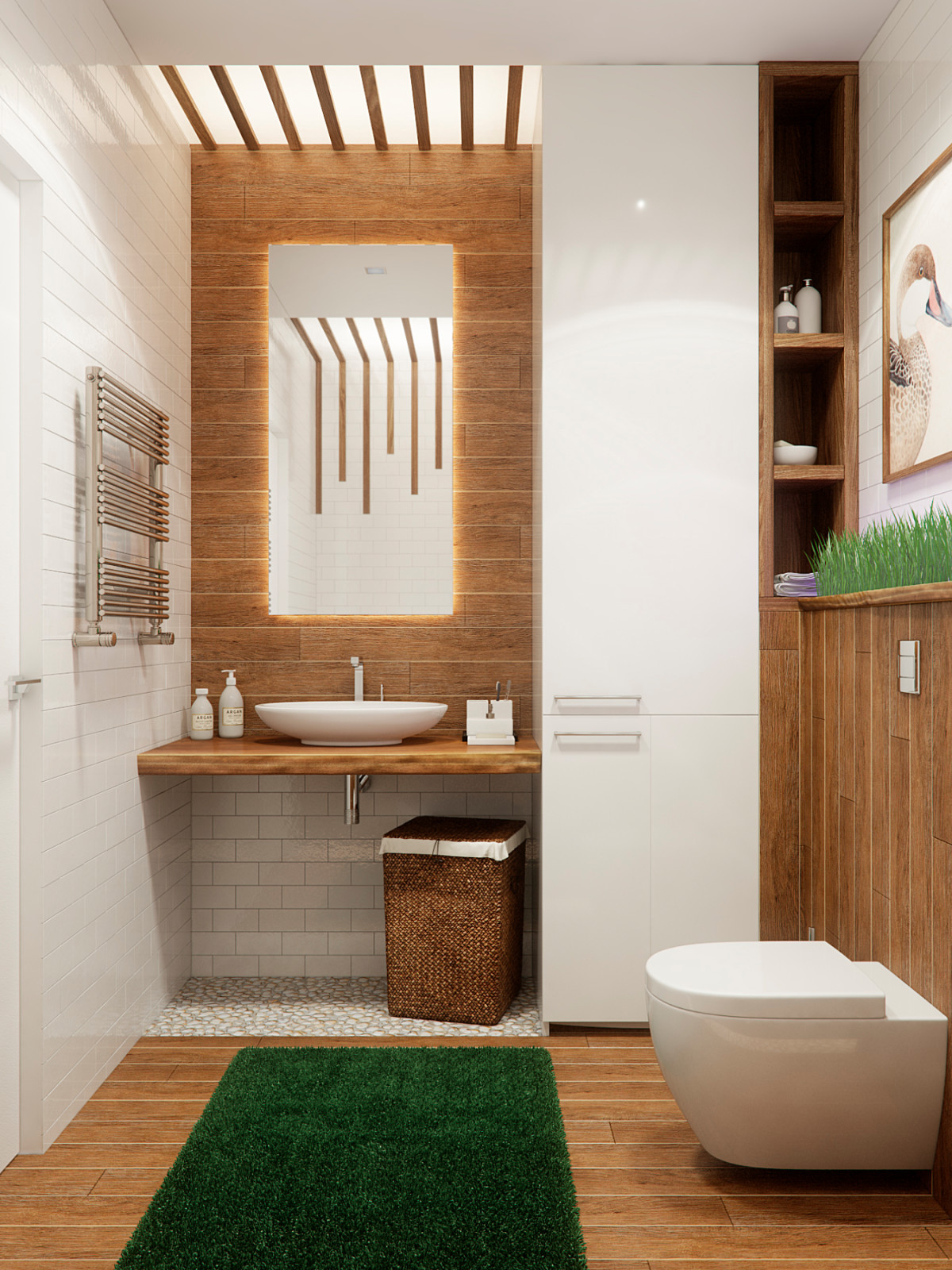 Дизайн-проект ЖК Водный