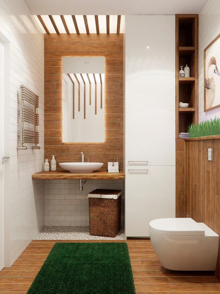 Дизайн-проект ЖК Водный