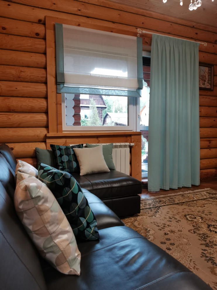 Обложка проекта: Шторы для загородного дома в Пушкино