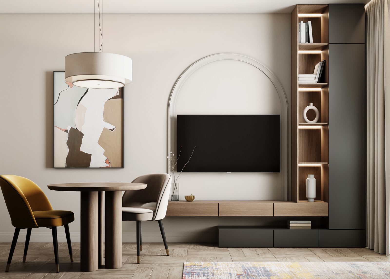 Кухня-Гостиная в Питере