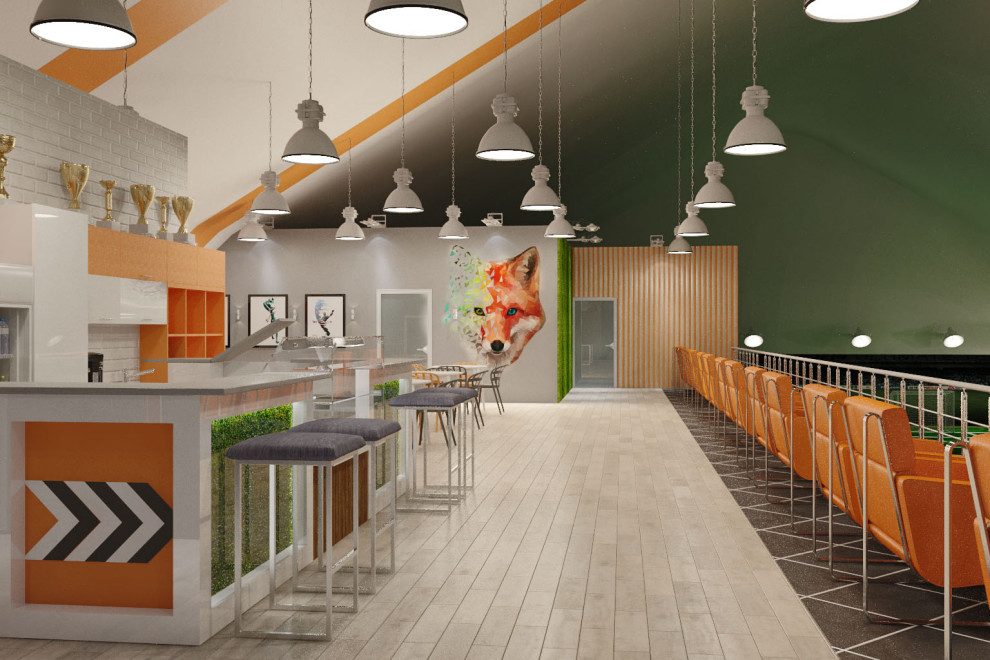 Трёхкомнатная квартира