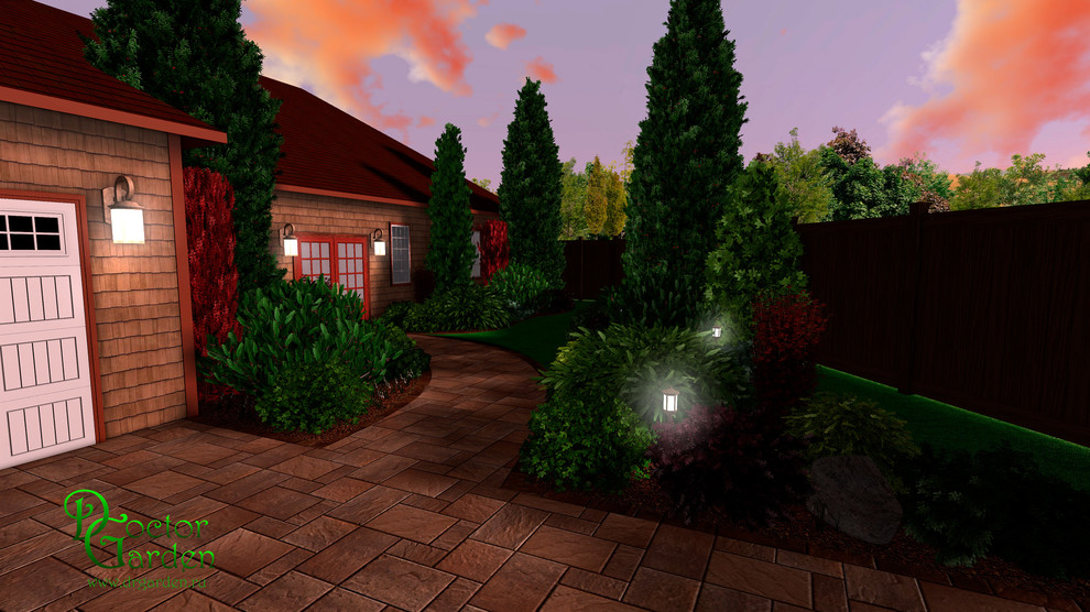 Композиции из хвойных