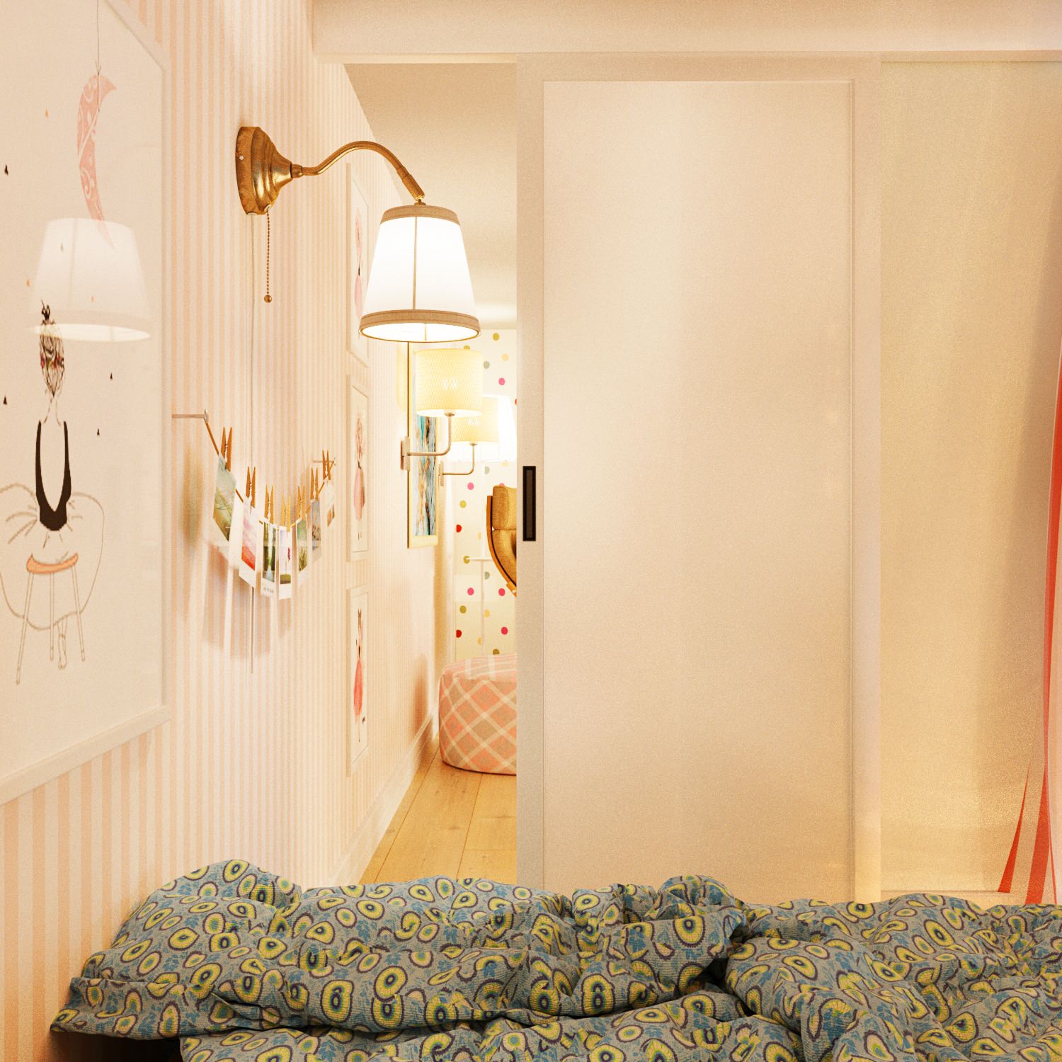 Игрушечный домик