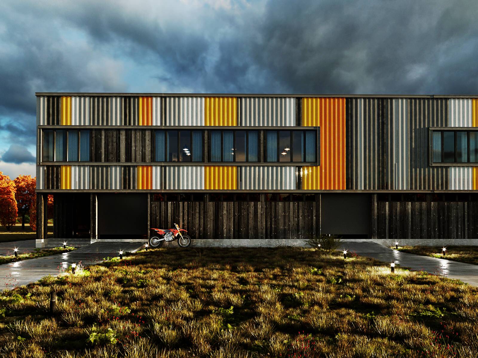 Проект мотострелкового клуба