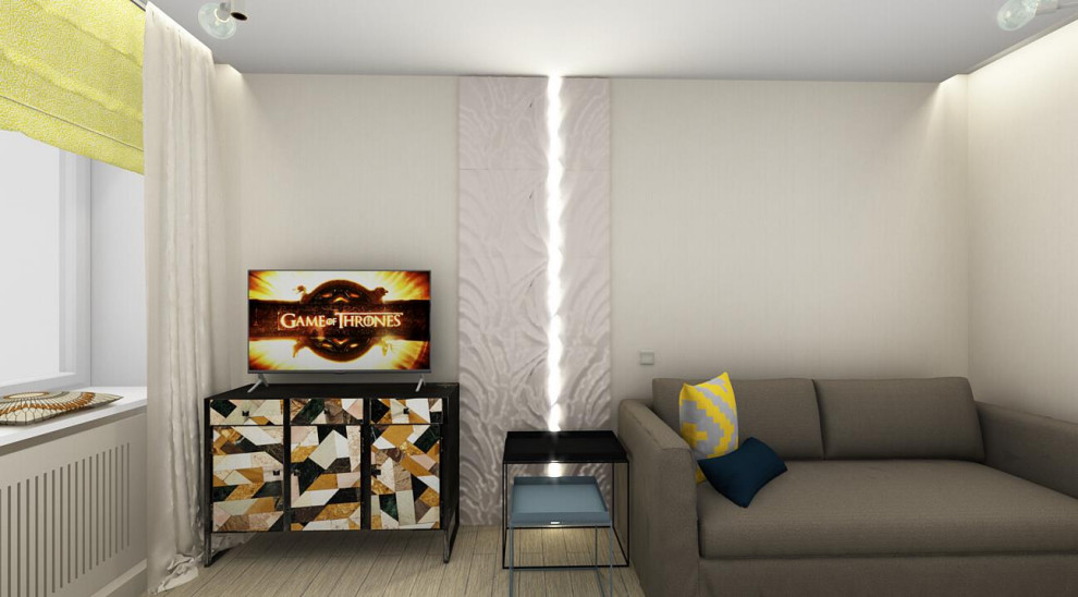 Студия для студентки проект