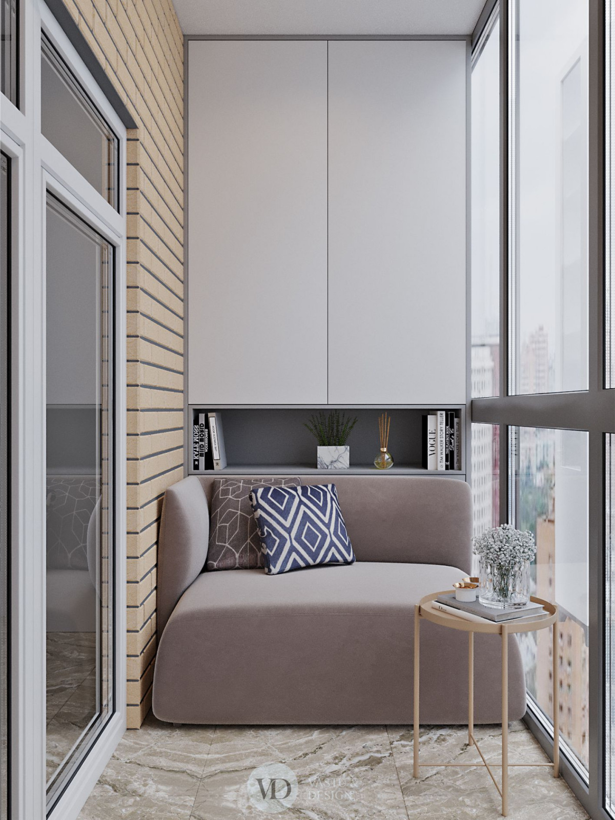 Обложка проекта: Дизайн-проект квартиры в ЖК Ньютон 2020