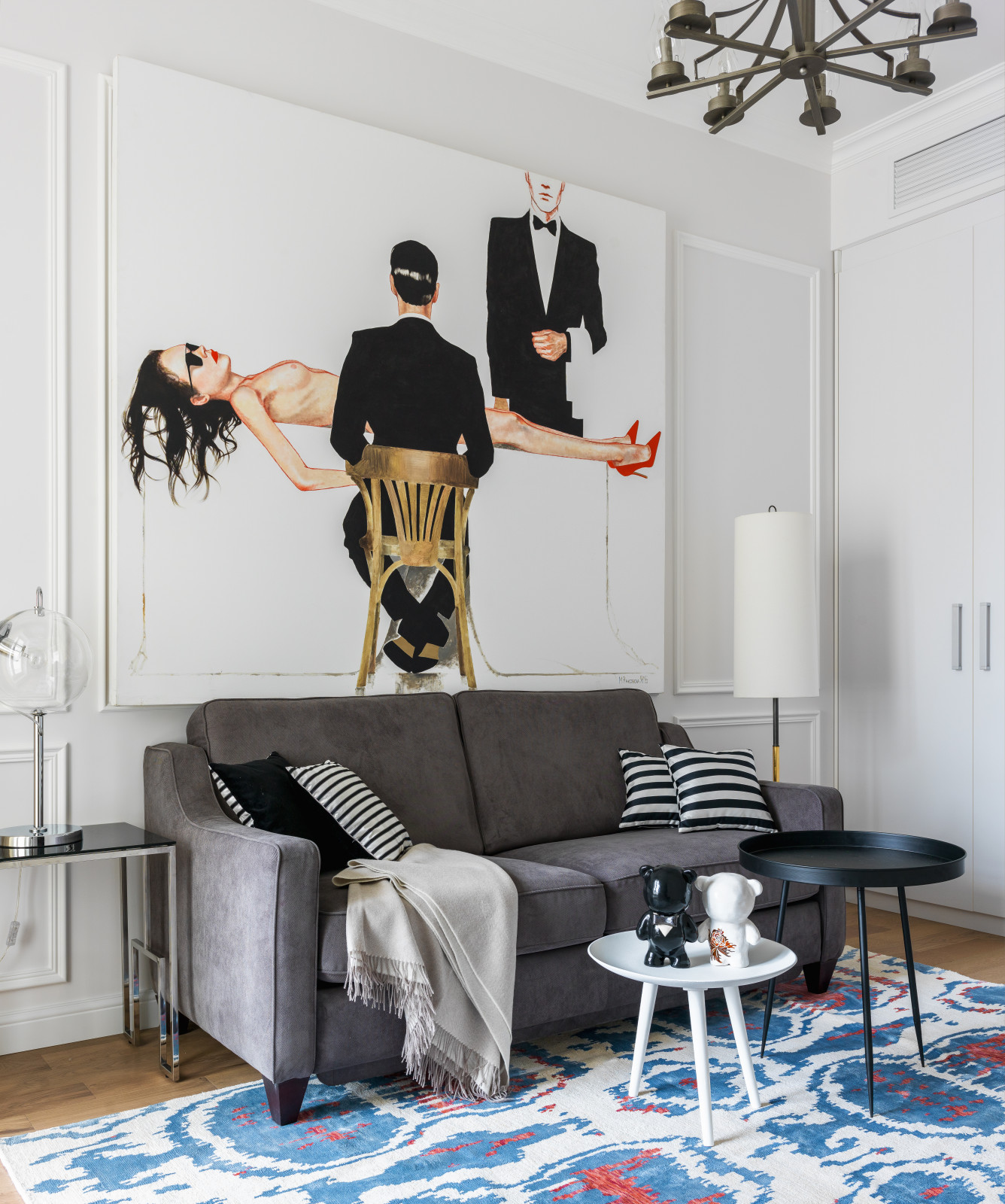 Квартира в ЖК Лица