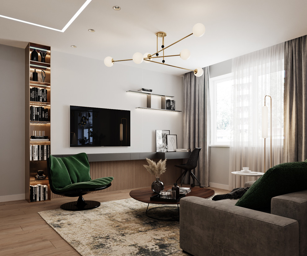 Трехкомнатная квартира в ЖК "Центральном"