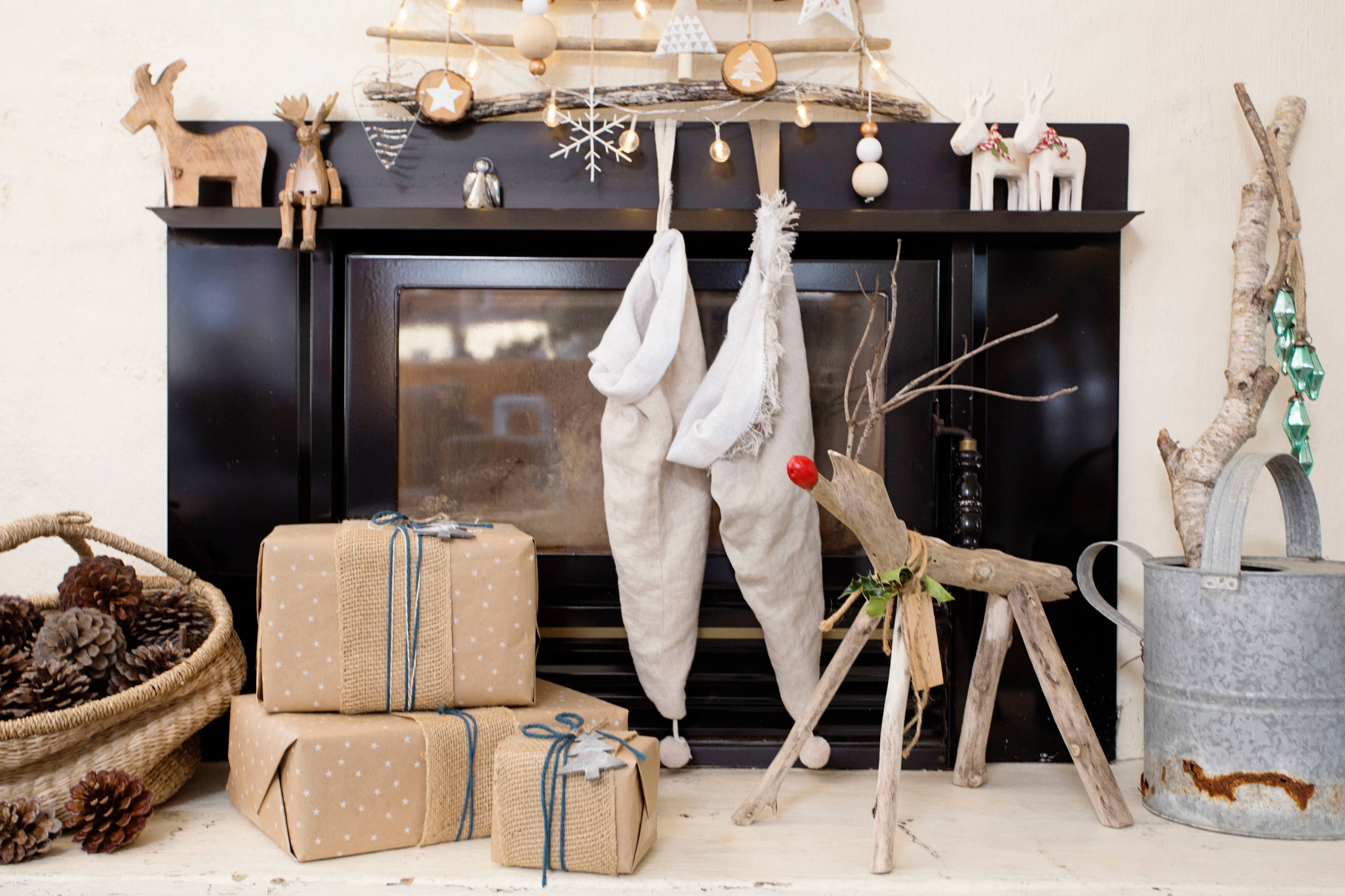 Фотоохота: 63 новогодние поделки своими руками