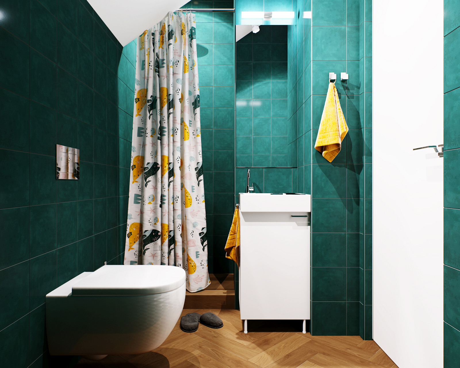 Таунхаус в скандинавском стиле