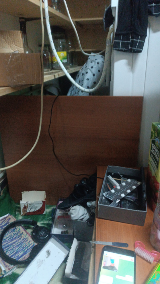 Обложка проекта: подвал