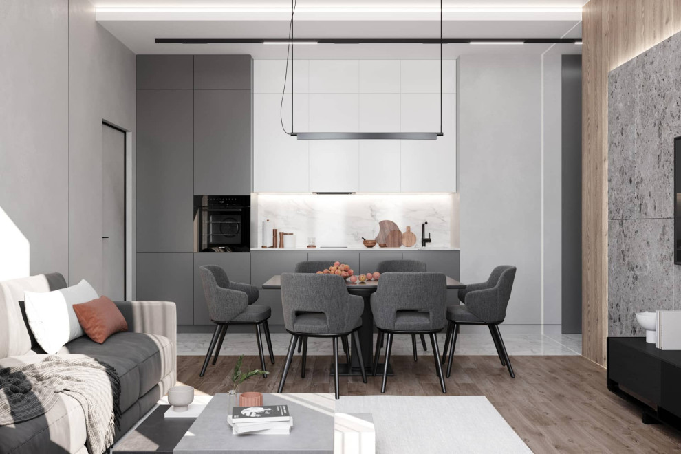 Дизайн и ремонт квартиры в ЖК «Манифест» — Тёплая графика