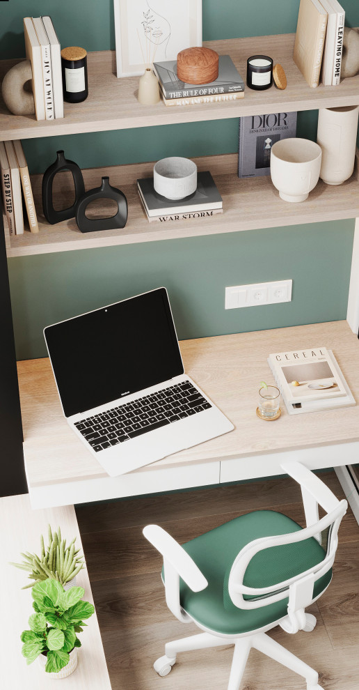 Дизайн-проект квартиры, площадью 48,63 м2