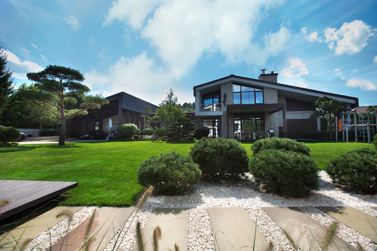 Частная резиденция BN116