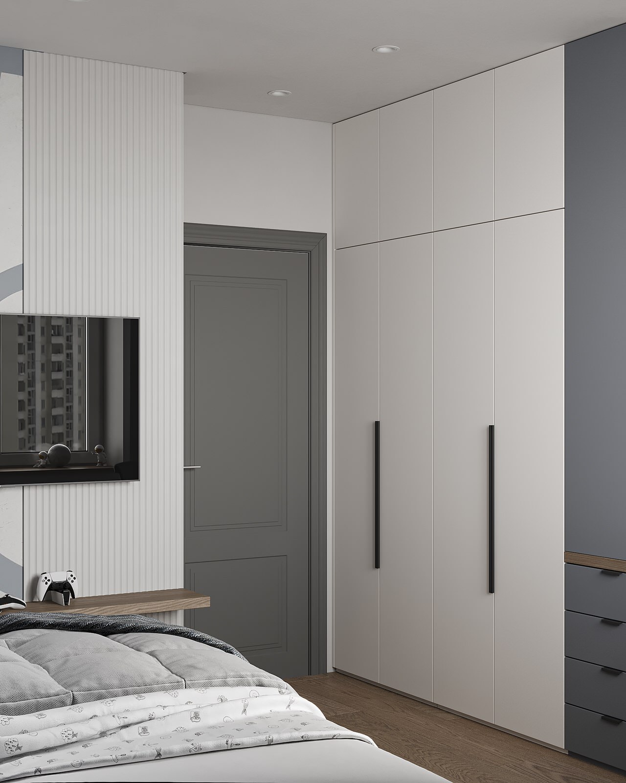 Дизайн-проект квартиры 62 м2 г. Ярославль