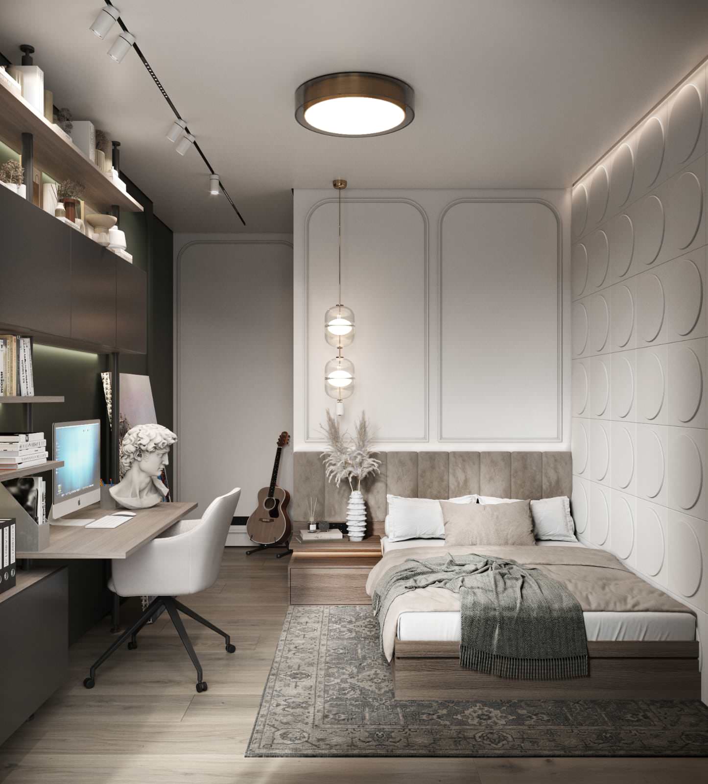 Дизайн квартиры в ЖК "Притяжение"