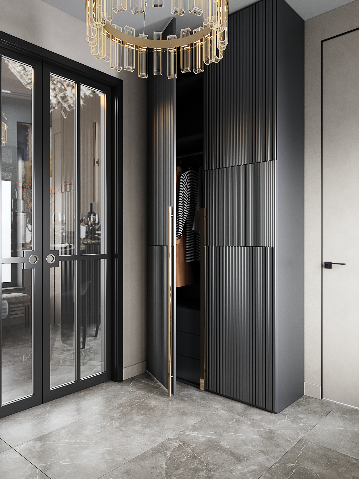 новый дом на старом месте