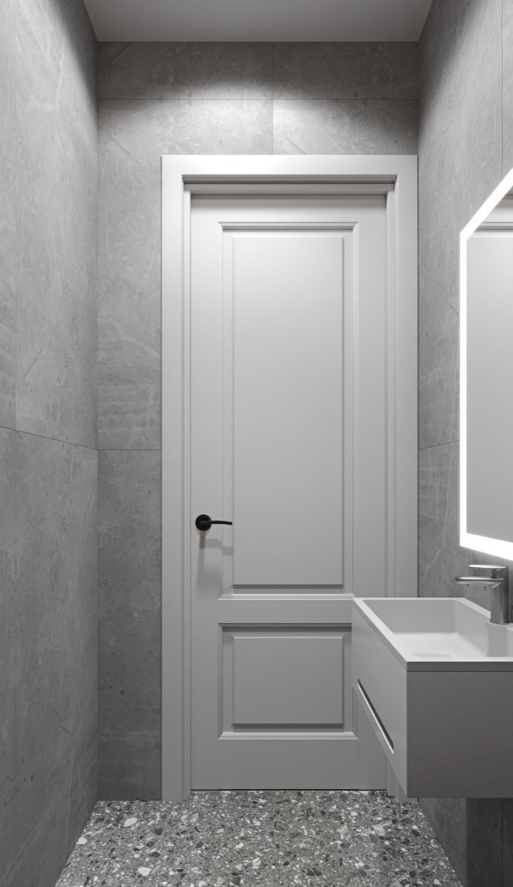 Двухкомнатная квартира