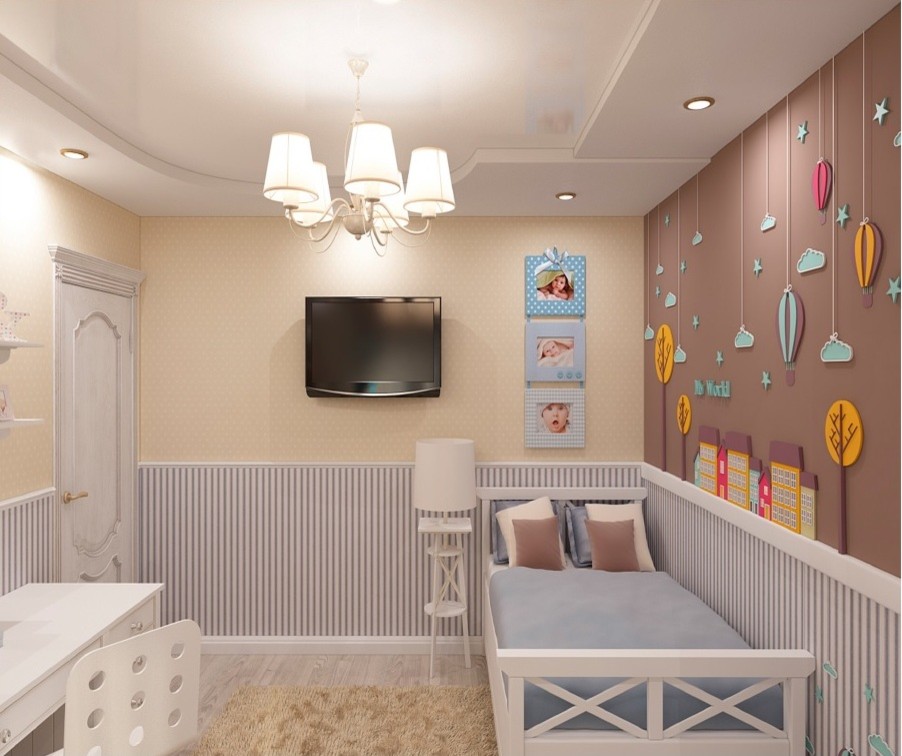 Проект Дизайна Интерьера