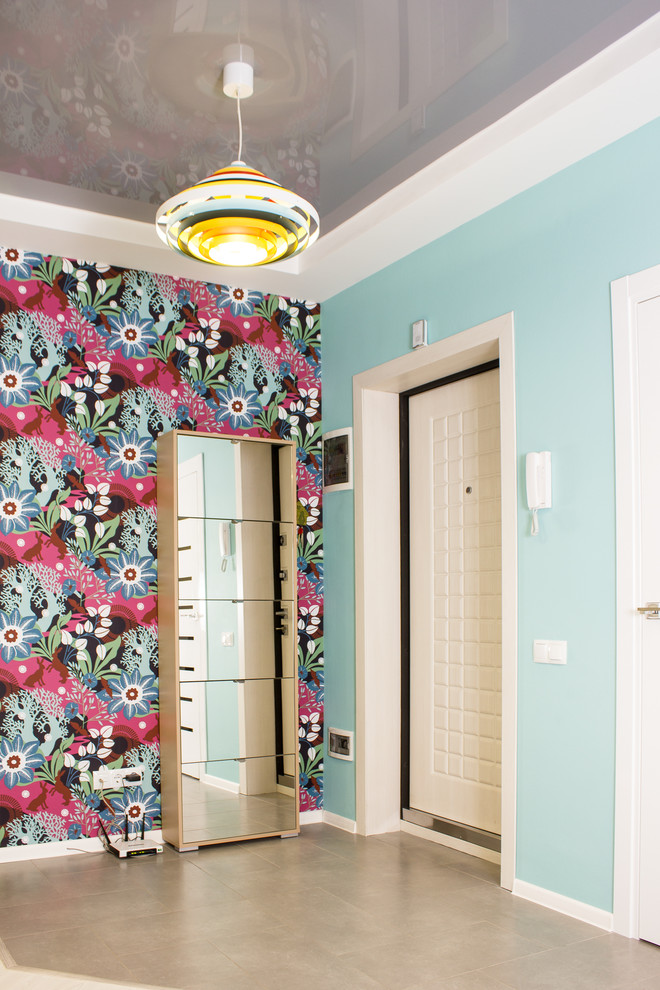 На 8-ом этаже