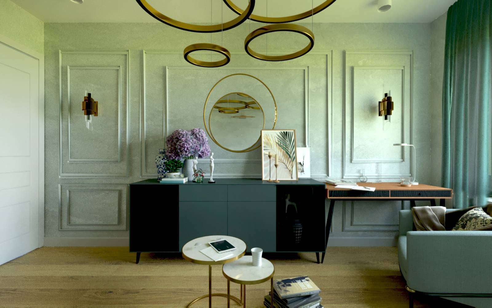 Кабинет-гостевая